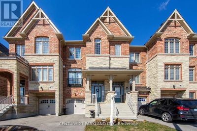 178 Farooq Blvd, Townhouse with 3 bedrooms, 3 bathrooms and 2 parking in Vaughan ON | Image 1