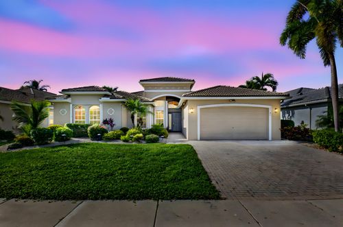 13197 Alhambra Lake Cir, Delray Beach, FL, 33446-3734 | Card Image