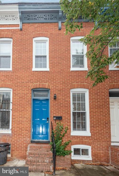 417 Scott St, BALTIMORE, MD, 21230-2110 | Card Image