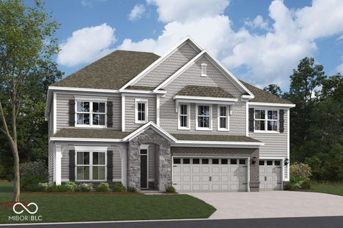 10509 Oak Bend Blvd, Indianapolis, IN, 46239-1787 | Card Image