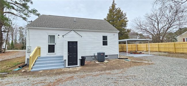 7626 Richmond Rd, House other with 2 bedrooms, 1 bathrooms and null parking in Warsaw VA | Image 11