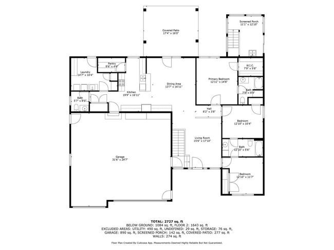 1374 Angels Path, House other with 5 bedrooms, 4 bathrooms and null parking in LEDGEVIEW WI | Image 61