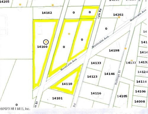 14160 Gossett St, JACKSONVILLE, FL, 32218-1875 | Card Image