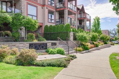 313 - 4529 W Saanich Rd, Condo with 2 bedrooms, 1 bathrooms and 1 parking in Victoria BC | Image 2