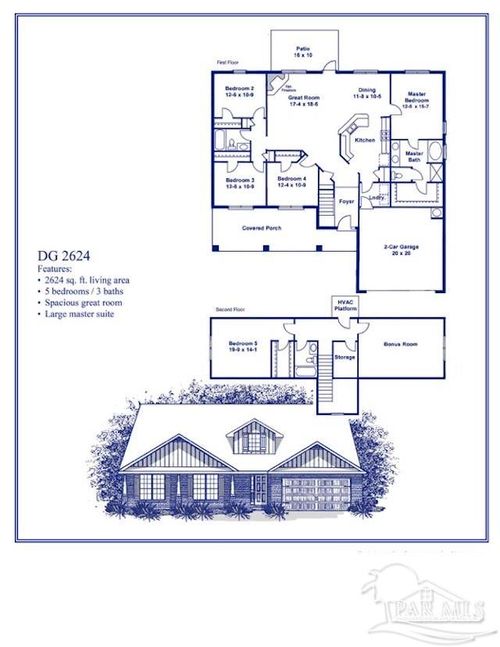 5291 Muscadine Way, Milton, FL, 32570-9875 | Card Image