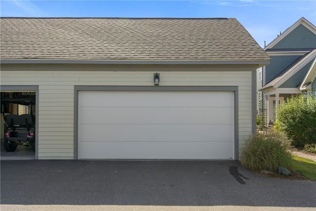Easy access two car garage. | Image 9