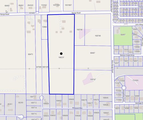 10425 Range Road, Justin, TX, 76247 | Card Image