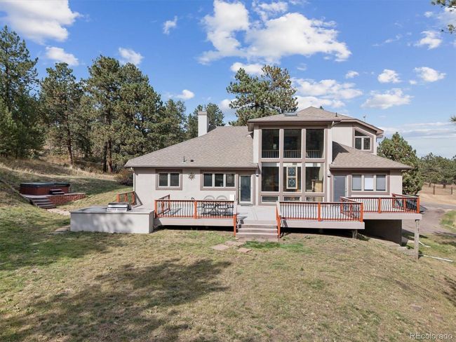 30444 Ruby Ranch Rd, House other with 5 bedrooms, 5 bathrooms and 3 parking in Evergreen CO | Image 32