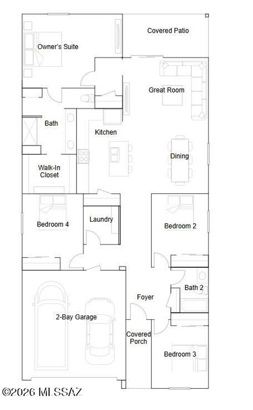 9669 W Gilded Street, Marana, AZ, 85658 | Card Image