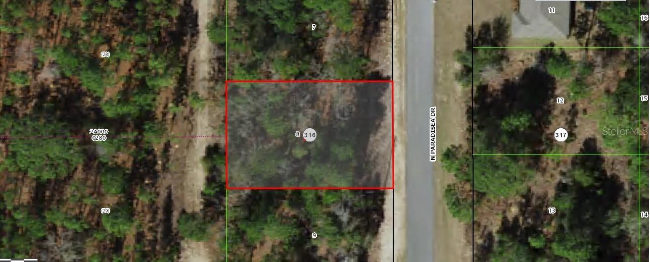 Land in CITRUS SPRINGS
