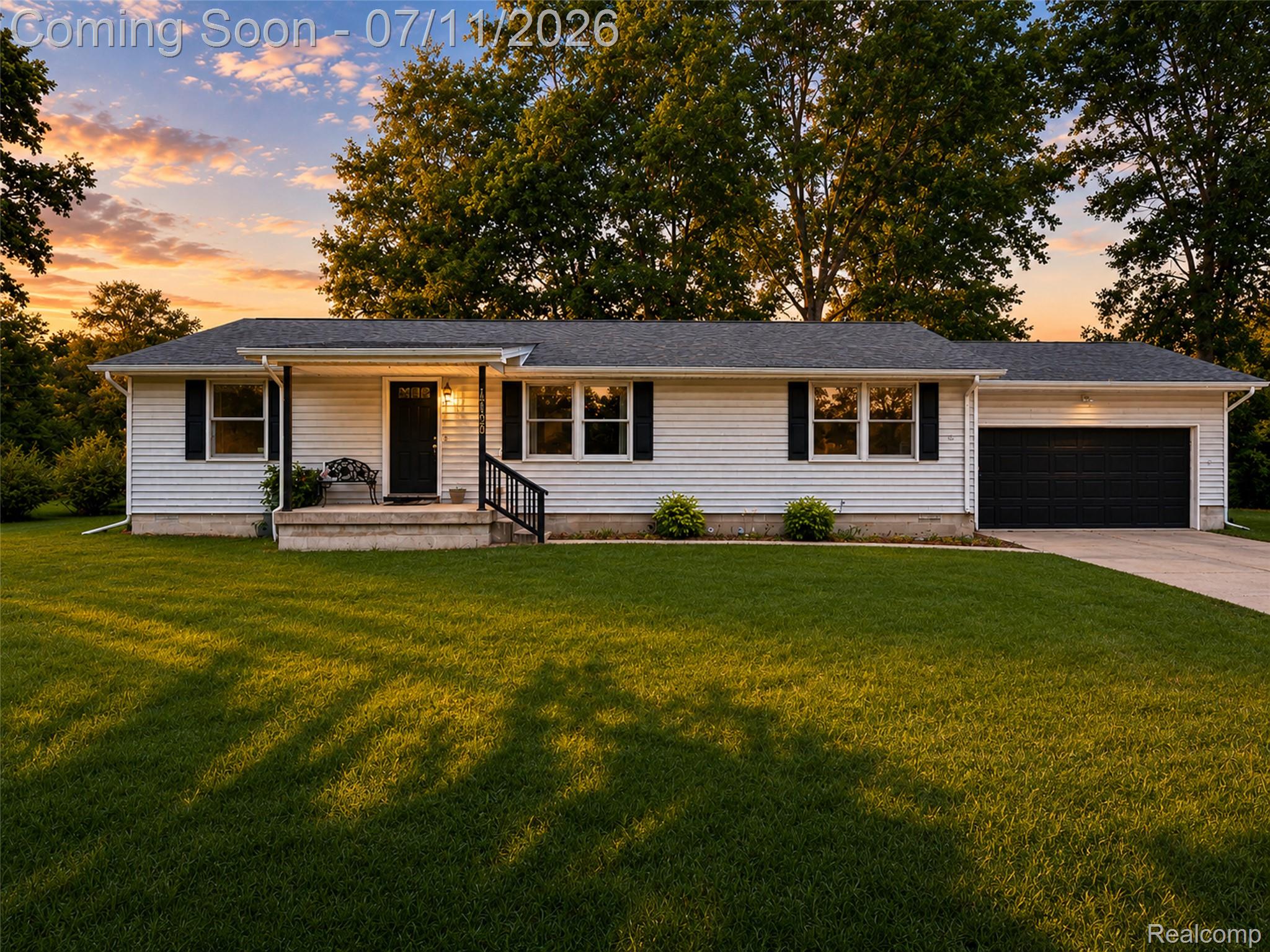 Residential in Van Buren Charter Township