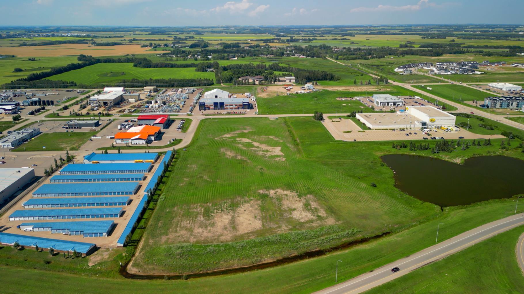 Land in Rural Red Deer County 4