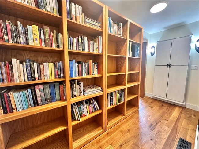 Hall was turned into a mini library | Image 15