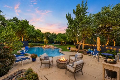 6909 Agrigento Drive, Austin, TX, 78739 | Card Image