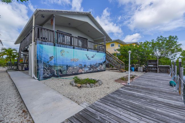 Dock & Canal Side Yard | Image 22