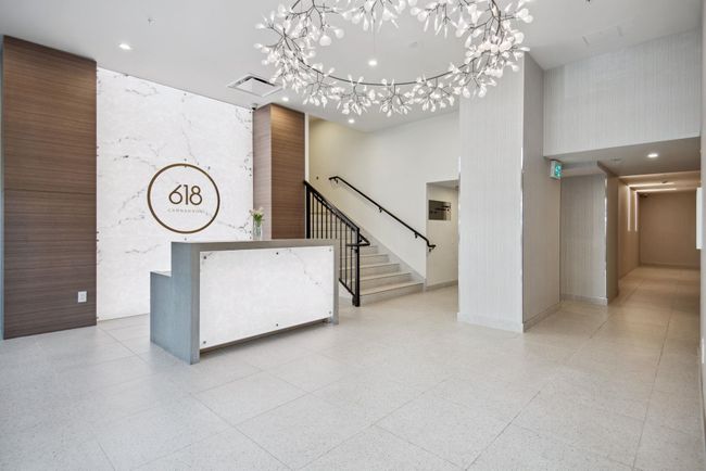 Interior space with stairs and visible vents | Image 4