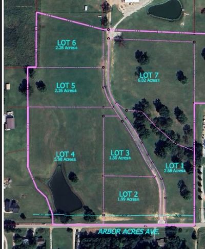 Lot 2 Northern Trace Way, Home with 0 bedrooms, 0 bathrooms and null parking in Springdale AR | Image 3