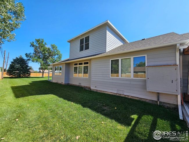 View of home looking north toward your patio | Image 37