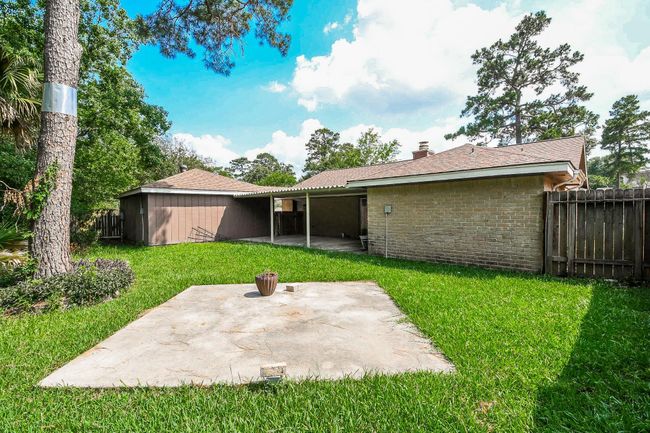 19406 Enchantington Cir, House other with 3 bedrooms, 2 bathrooms and 2 parking in Spring TX | Image 24