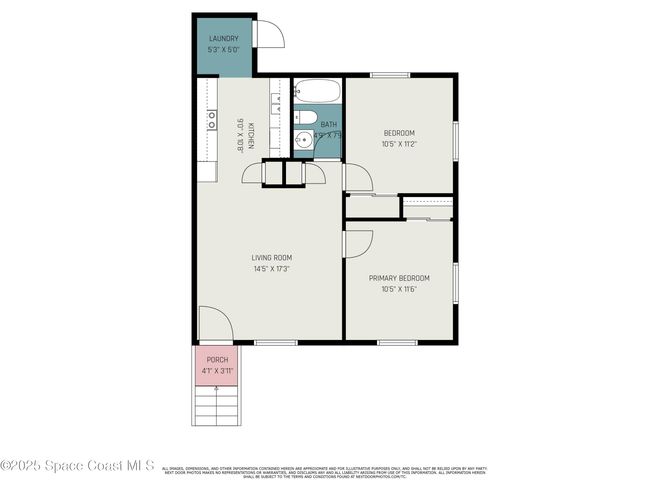 Unit 1230 Floor Plan | Image 25