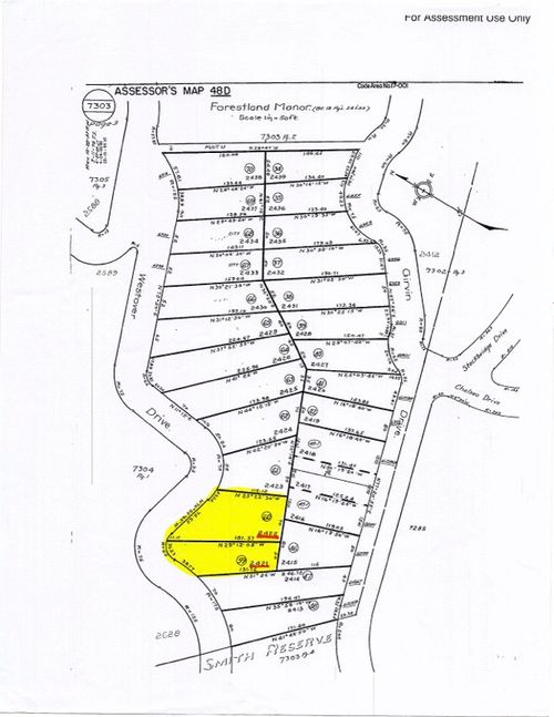 0 Westover Dr, Oakland, CA, 94611-2400 | Card Image