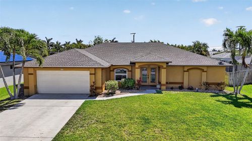 3809 Agualinda Boulevard, Cape Coral, FL, 33914 | Card Image