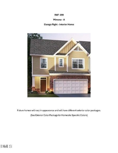 299-3143 Mission Olive Place, New Hill, NC, 27562 | Card Image