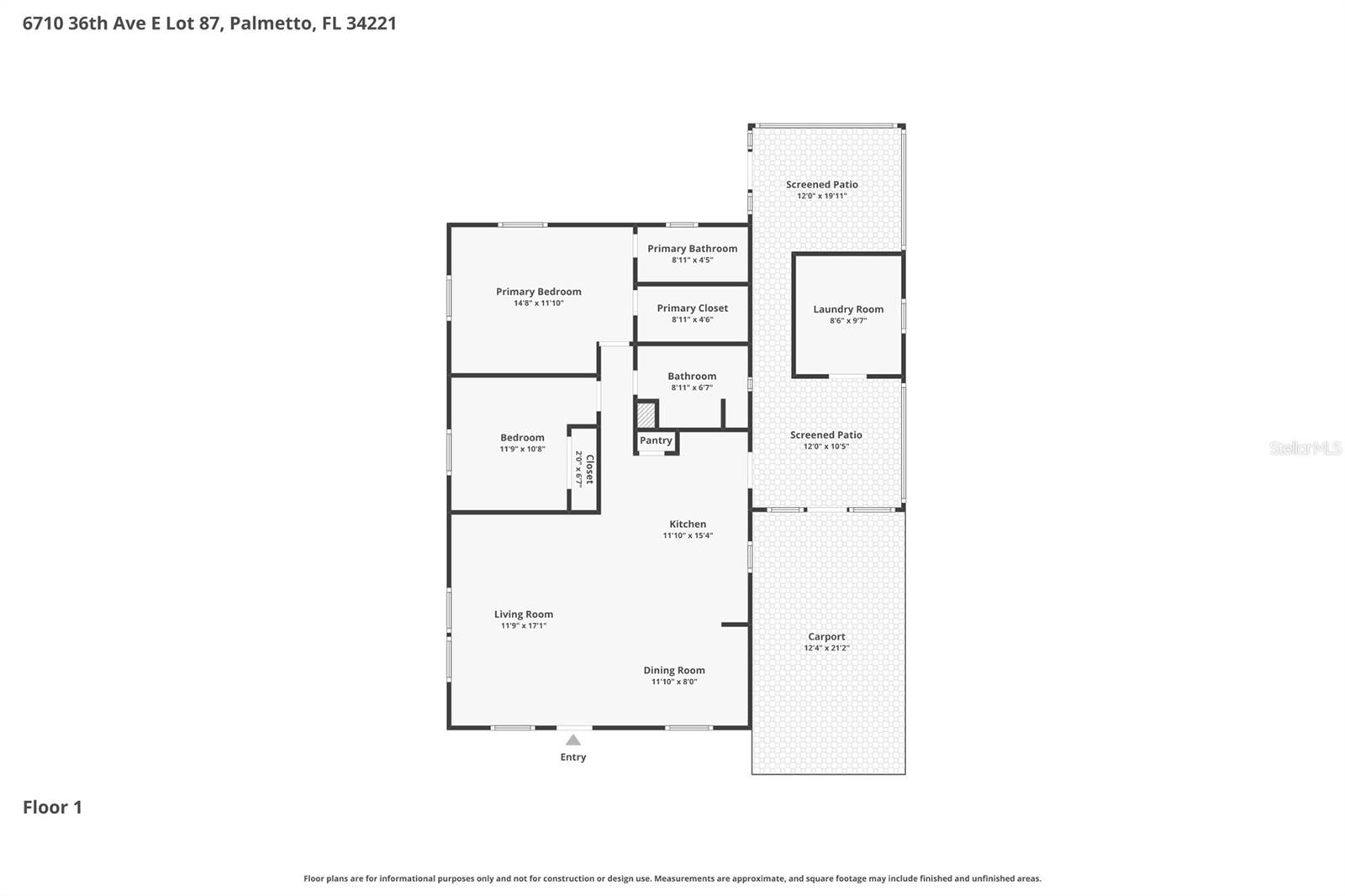 Residential in PALMETTO 2