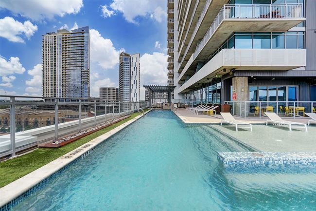 View of swimming pool with a city view | Image 20
