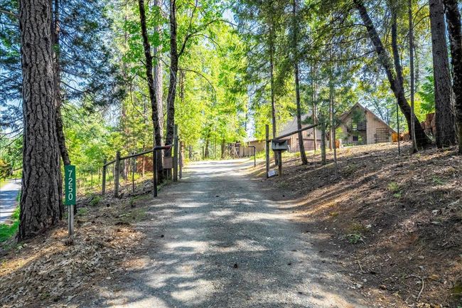 Gated gravel driveway | Image 81