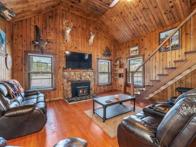 8957 Koolish Rd, House other with 3 bedrooms, 3 bathrooms and null parking in MINOCQUA WI | Image 4