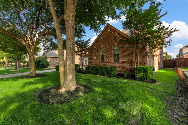 View of front facade with brick siding | Image 5