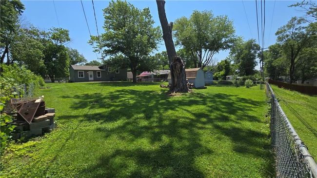 northwest property line view toward southeast back yard | Image 6