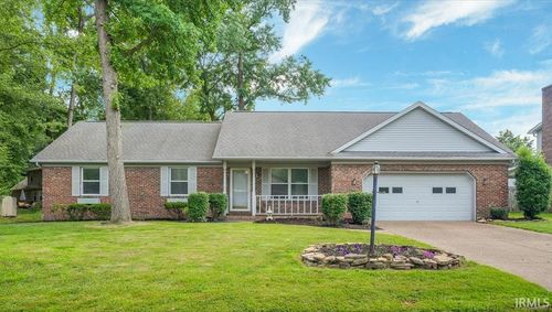 741 Christopher Dr, Evansville, IN, 47711-7213 | Card Image