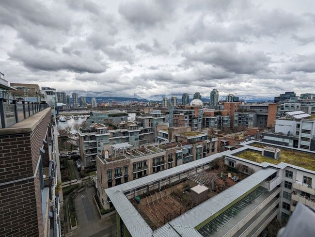 1101 - 181 W 1 St Avenue, Condo with 1 bedrooms, 1 bathrooms and 1 parking in Vancouver BC | Image 33