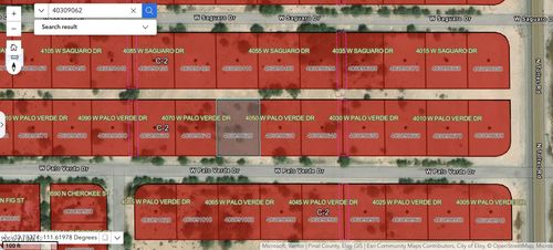28-4060 W Palo Verde(3 Commercial Lots) Drive, Eloy, AZ, 85131 | Card Image