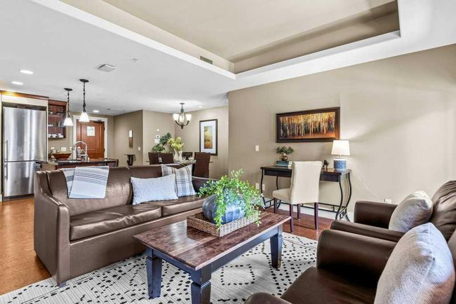 121 - 187 Kananaskis Way, Condo with 2 bedrooms, 2 bathrooms and 1 parking in Canmore AB | Image 6