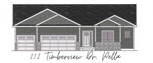 212 Timber Ridge Dr, Pella, IA, 50219 | Card Image