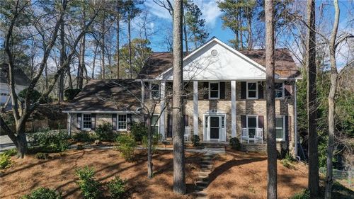 6300 Mountain Brook Ln, Atlanta, GA, 30328-3607 | Card Image