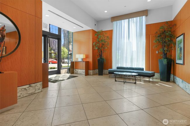 Beautiful lobby area with 24 hour concierge. | Image 4