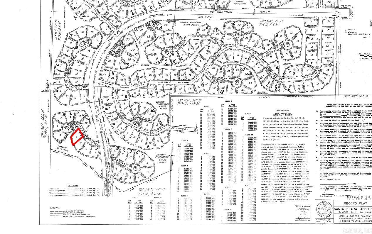 Land in Cherokee Village 2