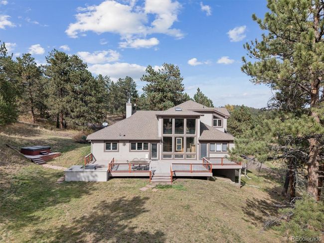 30444 Ruby Ranch Rd, House other with 5 bedrooms, 5 bathrooms and 3 parking in Evergreen CO | Image 33