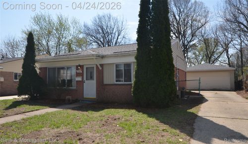 1228 Connie Ave, Madison Heights, MI, 48071-2978 | Card Image