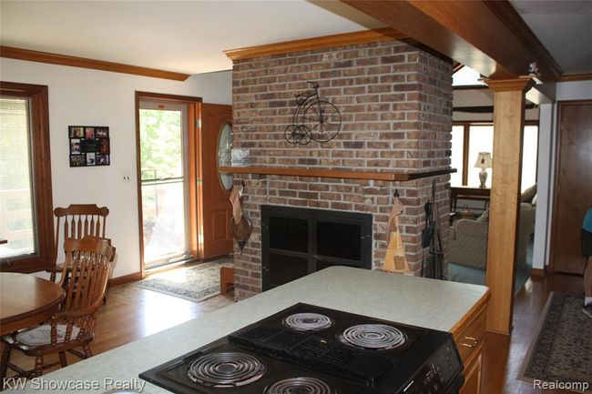 Double sided fireplace- the heart of the home! | Image 9