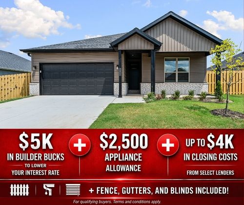 1814 Bugg St, Pea Ridge, AR, 72751-3232 | Card Image