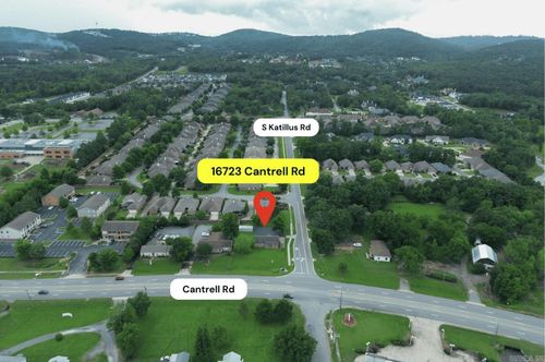 16723 Cantrell Road, Little Rock, AR, 72223 | Card Image