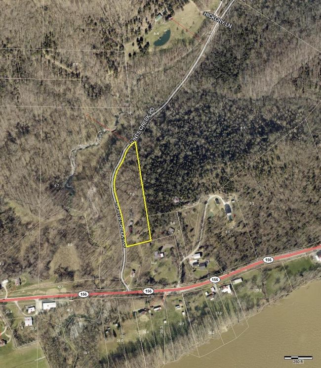 10186 Hunts Creek Rd, House other with 3 bedrooms, 1 bathrooms and null parking in Vevay IN | Image 23