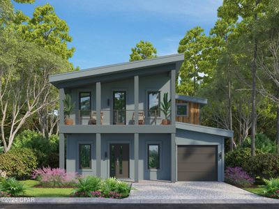 LOT14 - 24 Annebella Street, House other with 4 bedrooms, 4 bathrooms and null parking in Inlet Beach FL | Image 2