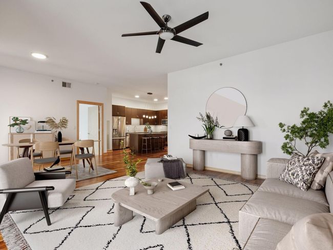 Living room (virtually staged) | Image 13