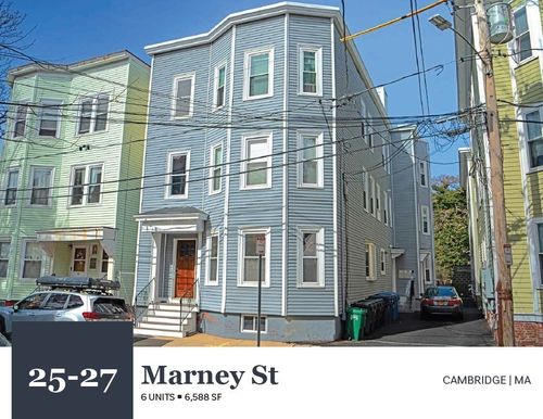 25-27 Marney, Cambridge, MA, 02141 | Card Image